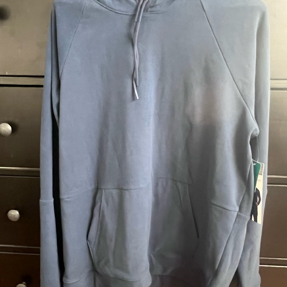 Stylish Navy Blue Men's Hoodie